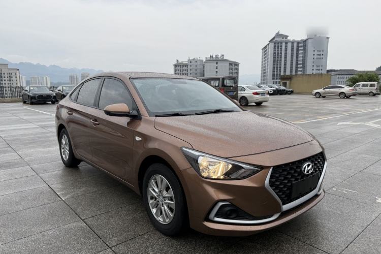 Used Hyundai Celesta 2018 1.6L Automatic GL Enjoyment Version China V Standard Exterior 2