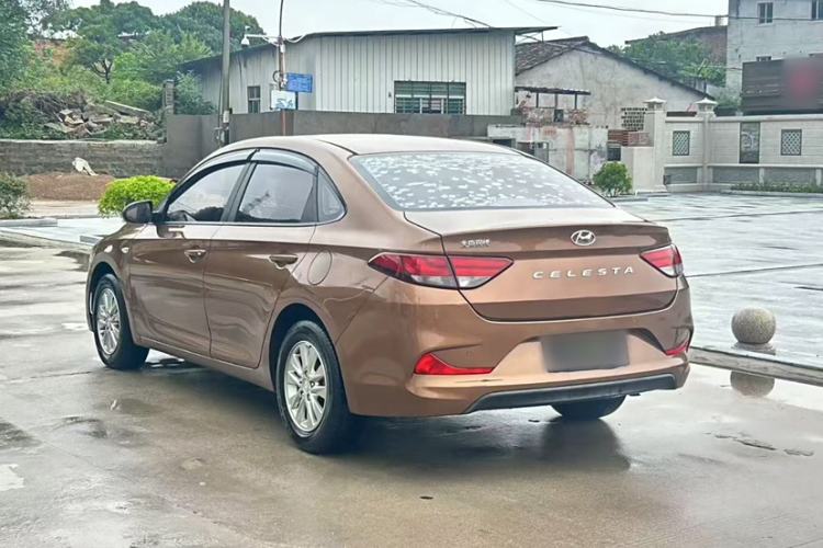 Used Hyundai Celesta 2018 1.6L Automatic GL Enjoyment Version China V Standard Exterior 3