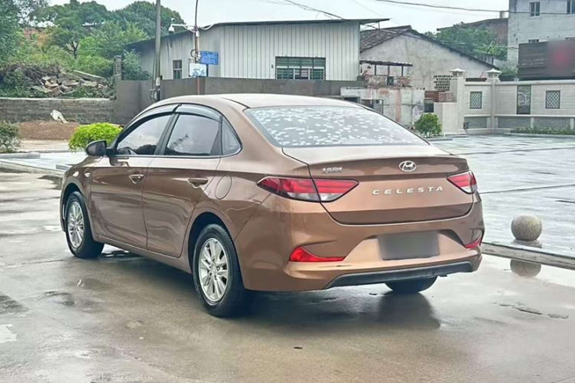 Used Hyundai Celesta 2018 1.6L Automatic GL Enjoyment Version China V Standard Exterior 3