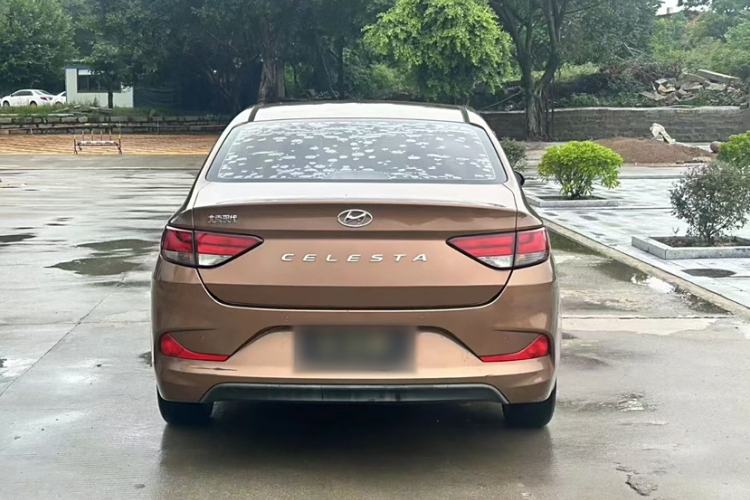 Used Hyundai Celesta 2018 1.6L Automatic GL Enjoyment Version China V Standard Exterior 4