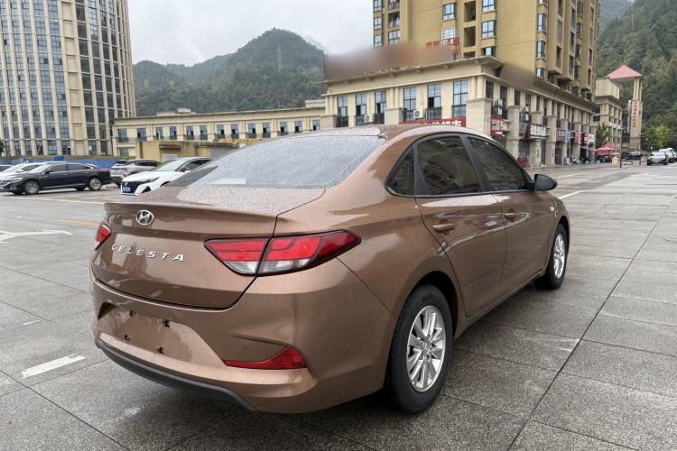Used Hyundai Celesta 2018 1.6L Automatic GL Enjoyment Version China V Standard Exterior 4