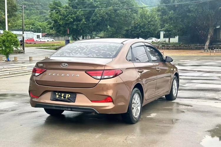 Used Hyundai Celesta 2018 1.6L Automatic GL Enjoyment Version China V Standard Exterior 5
