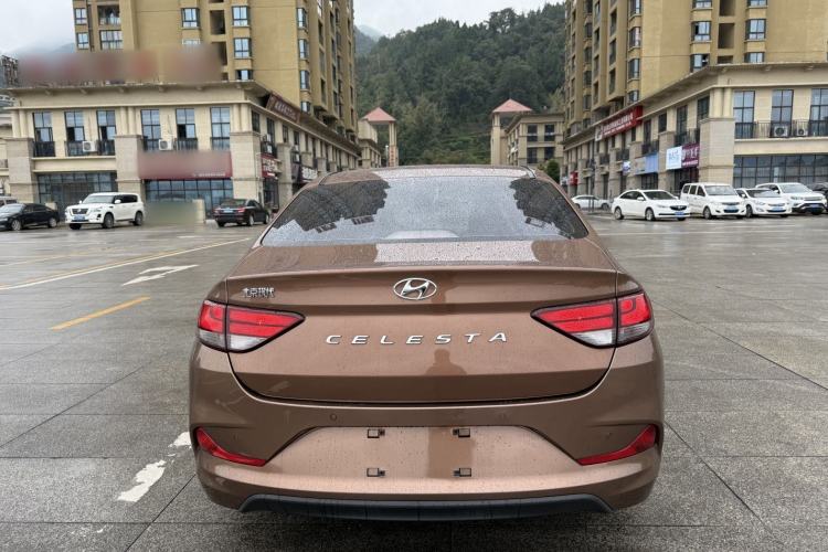 Used Hyundai Celesta 2018 1.6L Automatic GL Enjoyment Version China V Standard Exterior 5