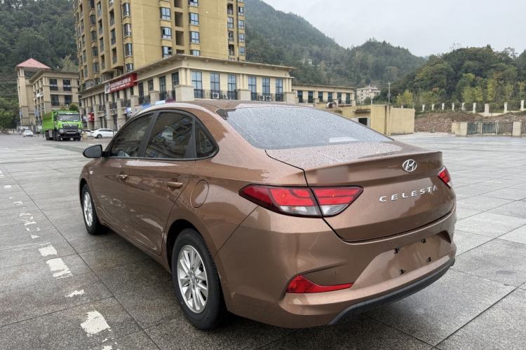 Used Hyundai Celesta 2018 1.6L Automatic GL Enjoyment Version China V Standard Exterior 6