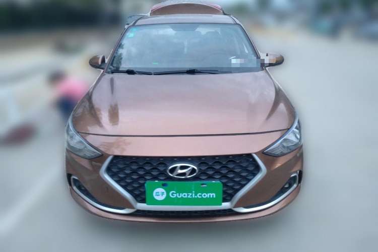Used Hyundai Celesta 2018 1.6L Automatic GL Enjoyment Version China V Standard Front