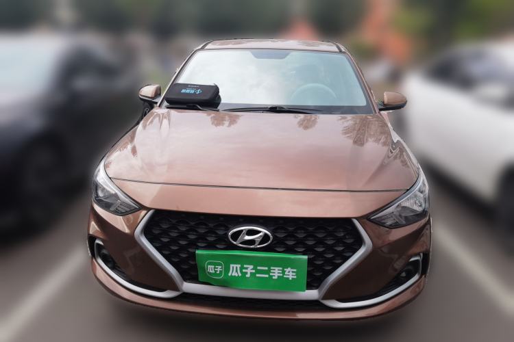 Used Hyundai Celesta 2018 1.6L Automatic GL Enjoyment Version China V Standard Front
