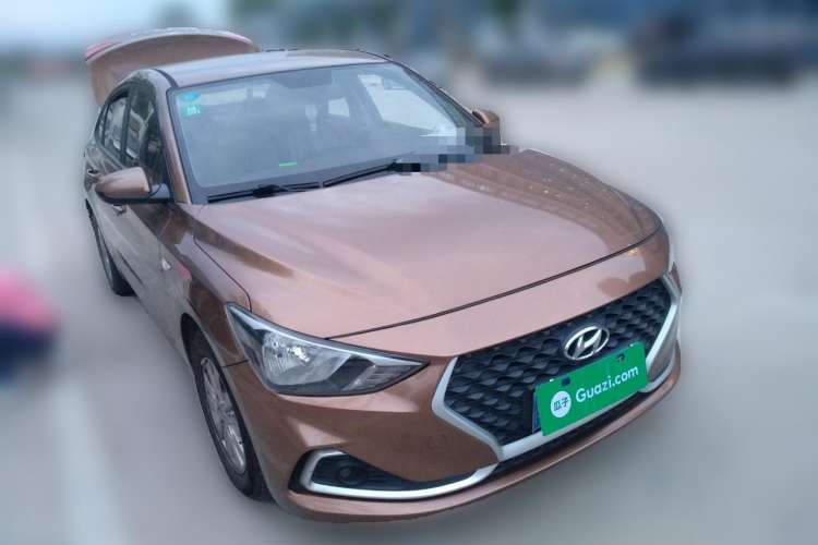 Used Hyundai Celesta 2018 1.6L Automatic GL Enjoyment Version China V Standard Front Right 45 Deg