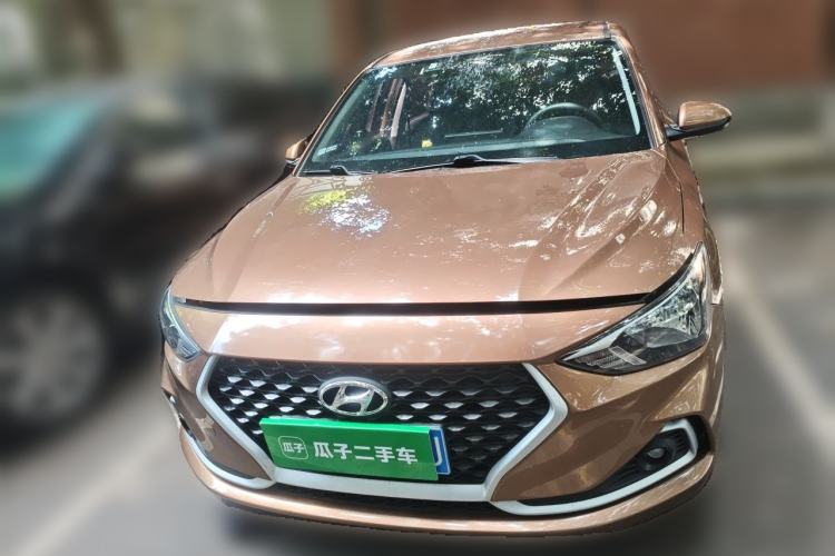 Used Hyundai Celesta 2018 1.6L Automatic GL Enjoyment Version China V Standard Front