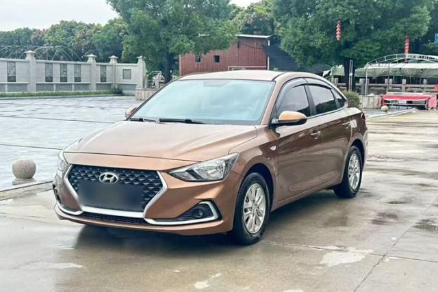 Used Hyundai Celesta 2018 1.6L Automatic GL Enjoyment Version China V Standard