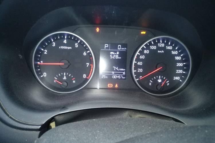 Used Hyundai Celesta 2018 1.6L Automatic GL Enjoyment Version China V Standard Instrument Cluster