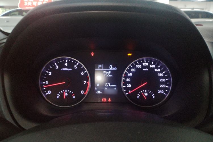 Used Hyundai Celesta 2018 1.6L Automatic GL Enjoyment Version China V Standard Instrument Cluster