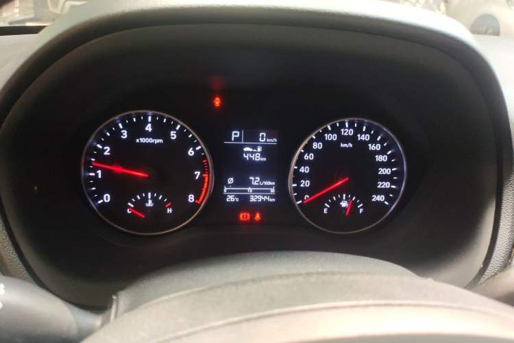Used Hyundai Celesta 2018 1.6L Automatic GL Enjoyment Version China V Standard Instrument Cluster