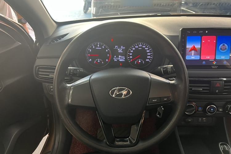 Used Hyundai Celesta 2018 1.6L Automatic GL Enjoyment Version China V Standard Interior 2