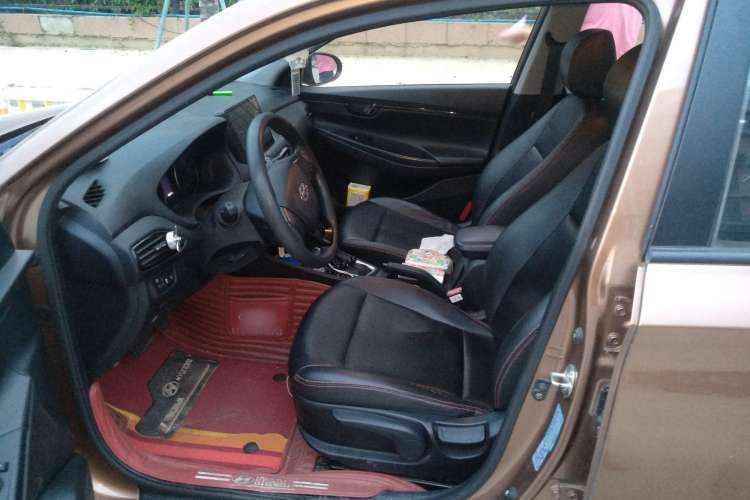 Used Hyundai Celesta 2018 1.6L Automatic GL Enjoyment Version China V Standard Left Front Seat