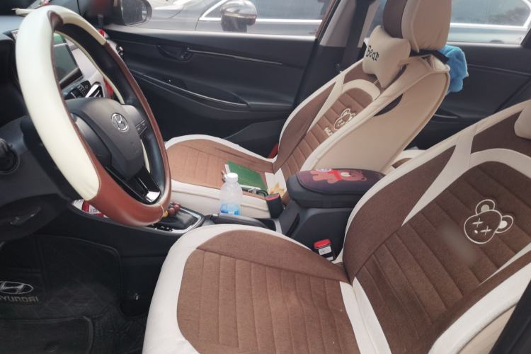 Used Hyundai Celesta 2018 1.6L Automatic GL Enjoyment Version China V Standard Left Front Seat