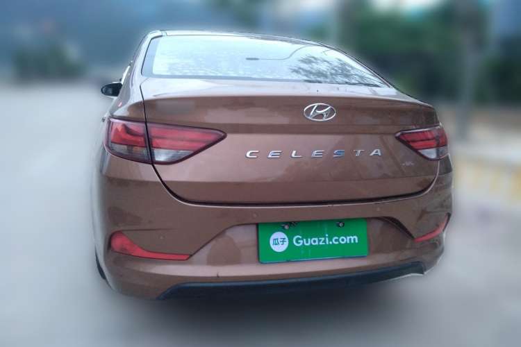 Used Hyundai Celesta 2018 1.6L Automatic GL Enjoyment Version China V Standard Rear