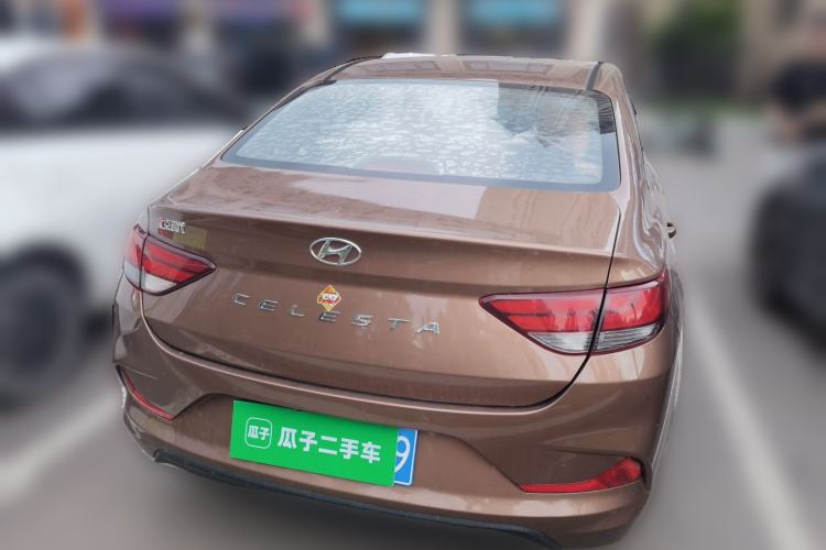 Used Hyundai Celesta 2018 1.6L Automatic GL Enjoyment Version China V Standard Rear