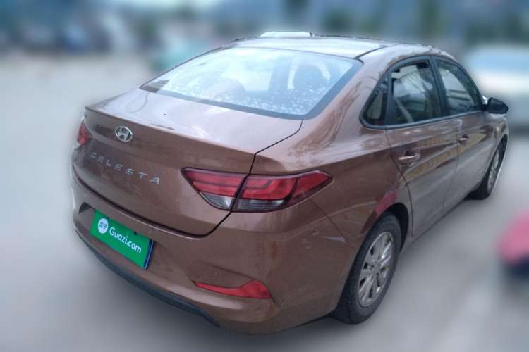 Used Hyundai Celesta 2018 1.6L Automatic GL Enjoyment Version China V Standard Rear Right 45 Deg