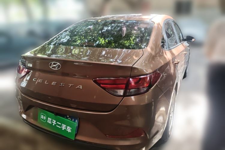 Used Hyundai Celesta 2018 1.6L Automatic GL Enjoyment Version China V Standard Rear Right 45 Deg