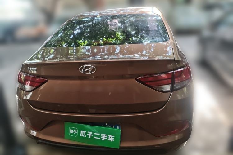 Used Hyundai Celesta 2018 1.6L Automatic GL Enjoyment Version China V Standard Rear