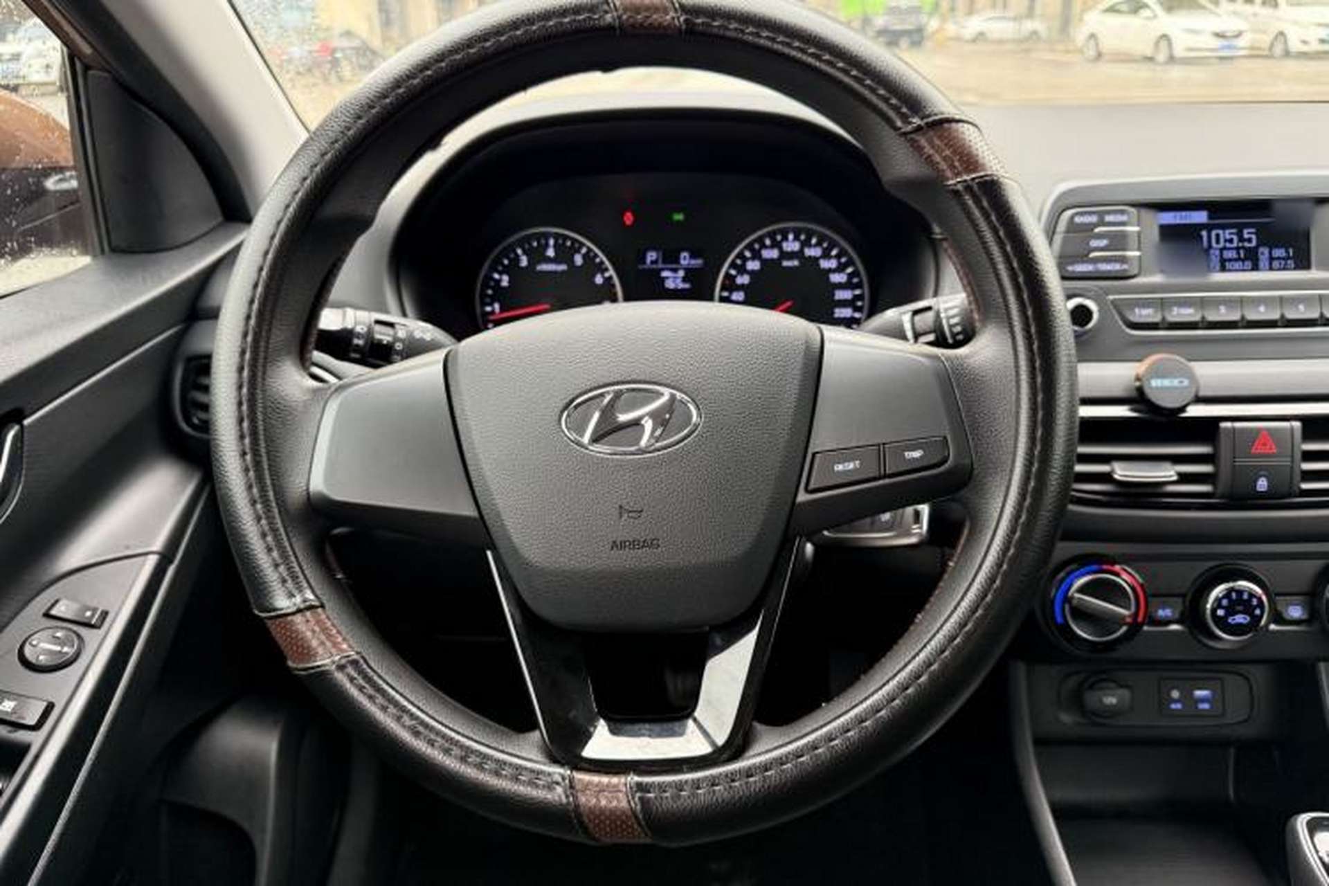 Used Hyundai Celesta 2018 1.6L Automatic GL Enjoyment Version China V Standard Steering Wheel