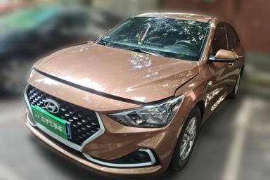 Used Hyundai Celesta 2018 1.6L Automatic GL Enjoyment Version China V Standard