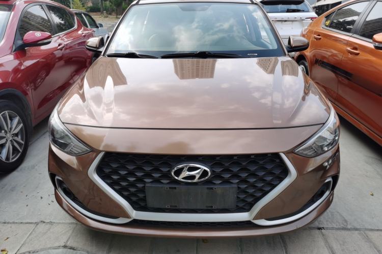 Used Hyundai Celesta 2018 1.6L Automatic GL Enjoyment Version China V Standard Front