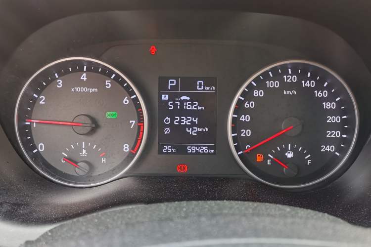 Used Hyundai Celesta 2018 1.6L Automatic GL Enjoyment Version China V Standard Instrument Cluster