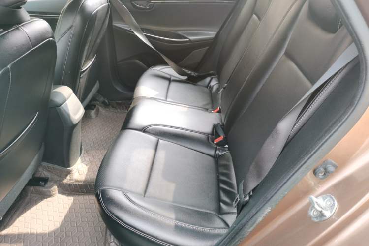 Used Hyundai Celesta 2018 1.6L Automatic GL Enjoyment Version China V Standard Left Rear Seat