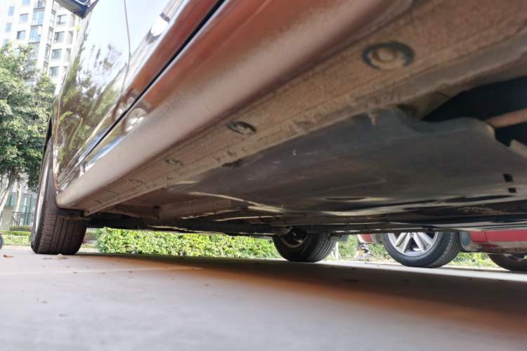 Used Hyundai Celesta 2018 1.6L Automatic GL Enjoyment Version China V Standard Left Side Sill