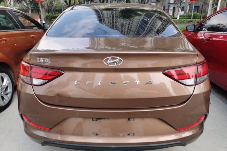 Used Hyundai Celesta 2018 1.6L Automatic GL Enjoyment Version China V Standard Rear