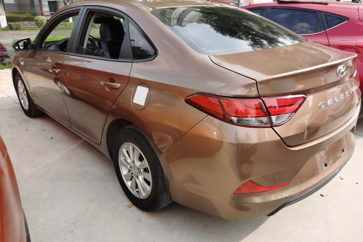 Used Hyundai Celesta 2018 1.6L Automatic GL Enjoyment Version China V Standard Rear Left 45 Deg