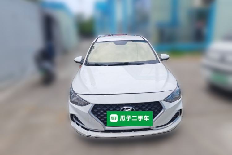 Used Hyundai Celesta 2018 1.6L Automatic GL Enjoyment Edition China VI compliant Front