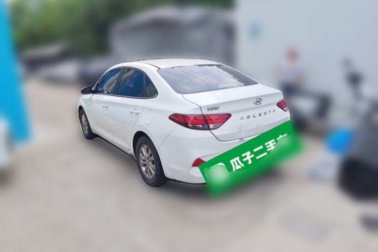 Used Hyundai Celesta 2018 1.6L Automatic GL Enjoyment Edition China VI compliant Rear Left 45 Deg