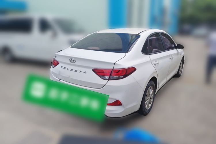 Used Hyundai Celesta 2018 1.6L Automatic GL Enjoyment Edition China VI compliant Rear Right 45 Deg