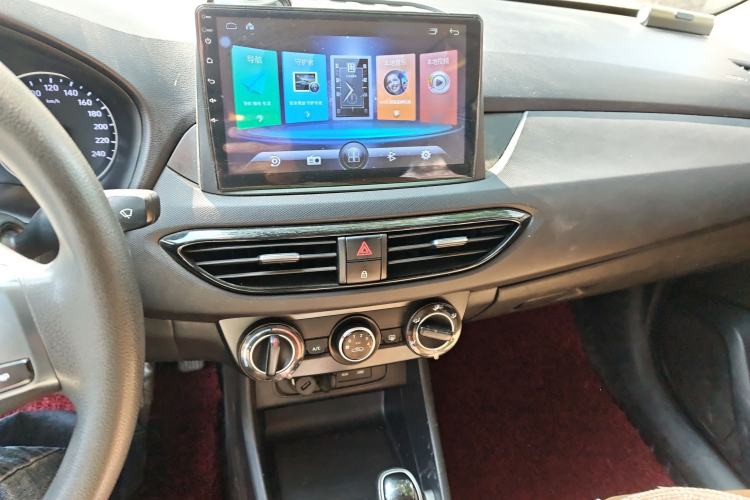 Used Hyundai Celesta 2018 1.6L Automatic GL Enjoyment Version China V Standard Audio And AC Panel