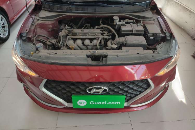 Used Hyundai Celesta 2018 1.6L Automatic GL Enjoyment Version China V Standard Engine Bay