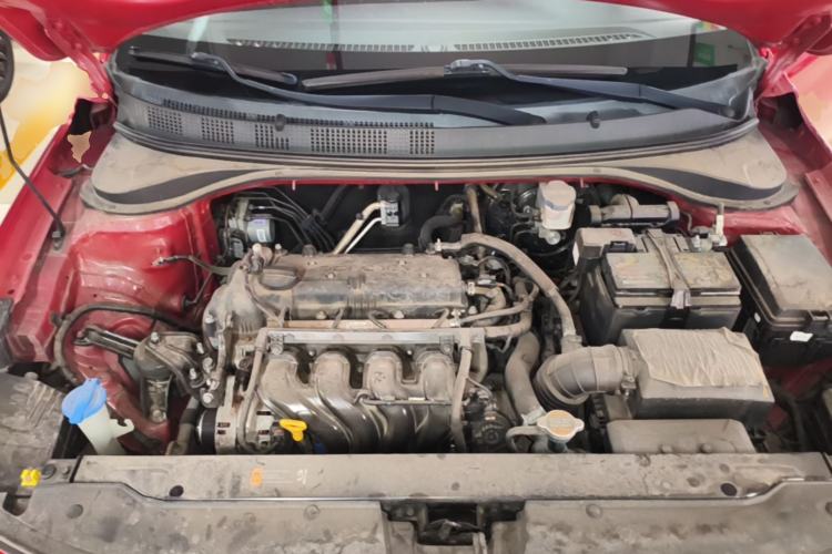 Used Hyundai Celesta 2018 1.6L Automatic GL Enjoyment Version China V Standard Engine Bay