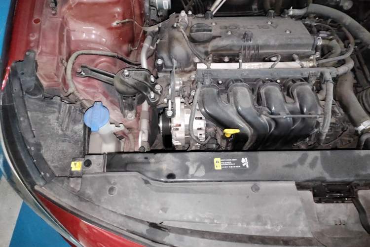 Used Hyundai Celesta 2018 1.6L Automatic GL Enjoyment Version China V Standard Engine Bay Right