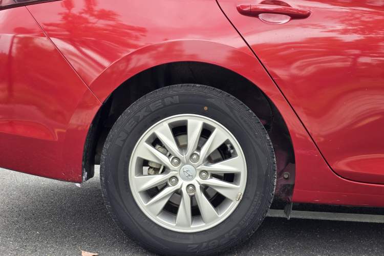 Used Hyundai Celesta 2018 1.6L Automatic GL Enjoyment Edition China VI compliant Exterior 10
