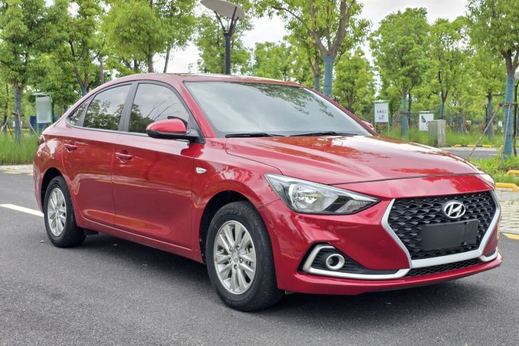 Used Hyundai Celesta 2018 1.6L Automatic GL Enjoyment Edition China VI compliant Exterior 2