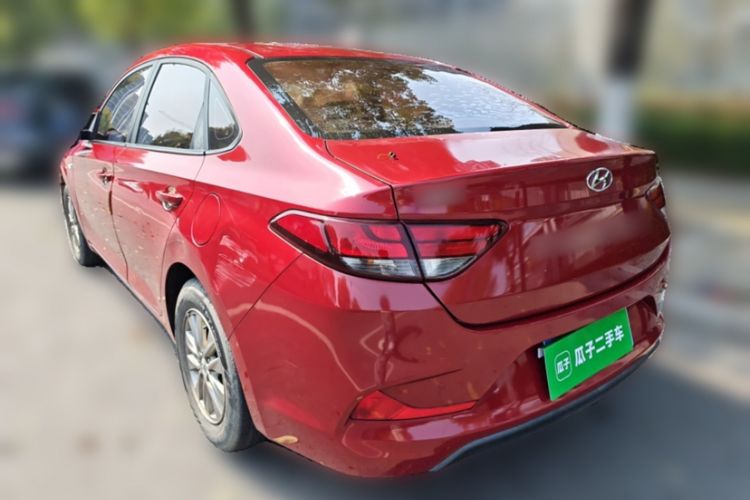 Used Hyundai Celesta 2018 1.6L Automatic GL Enjoyment Version China V Standard Exterior 3