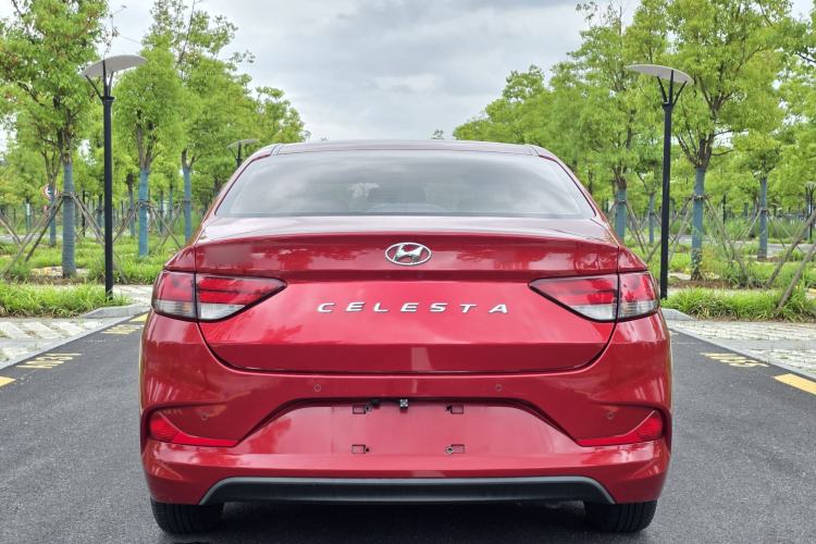 Used Hyundai Celesta 2018 1.6L Automatic GL Enjoyment Edition China VI compliant Exterior 4