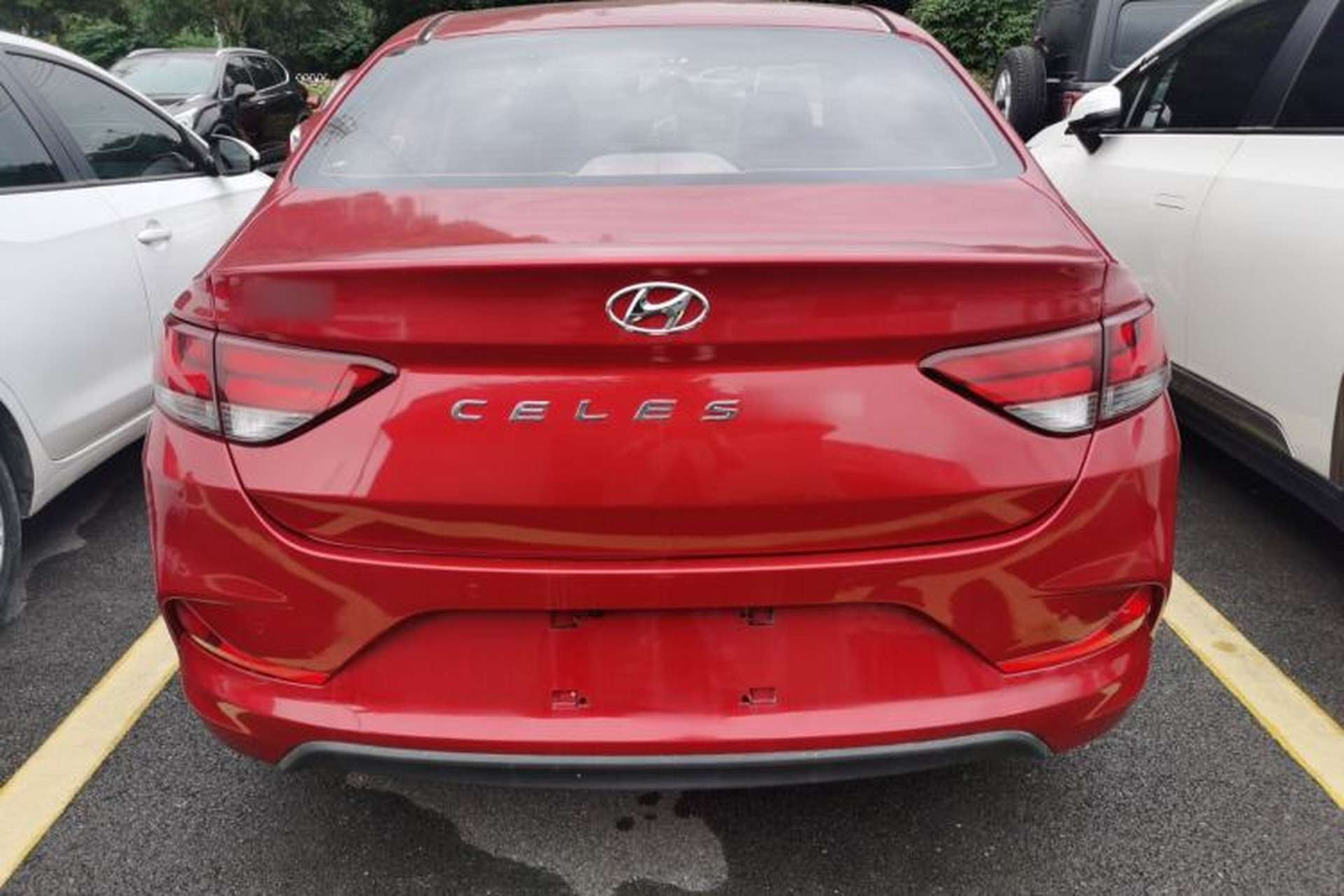 Used Hyundai Celesta 2018 1.6L Automatic GL Enjoyment Edition China VI compliant Exterior 4