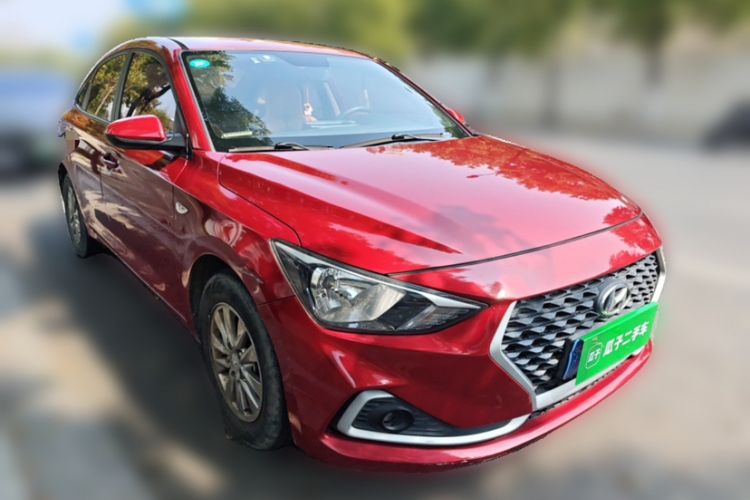Used Hyundai Celesta 2018 1.6L Automatic GL Enjoyment Version China V Standard Exterior 5
