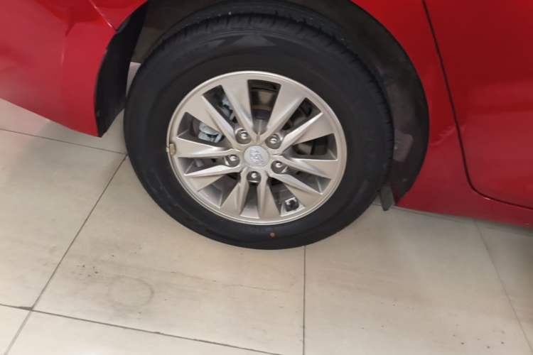 Used Hyundai Celesta 2018 1.6L Automatic GL Enjoyment Version China V Standard Exterior 5