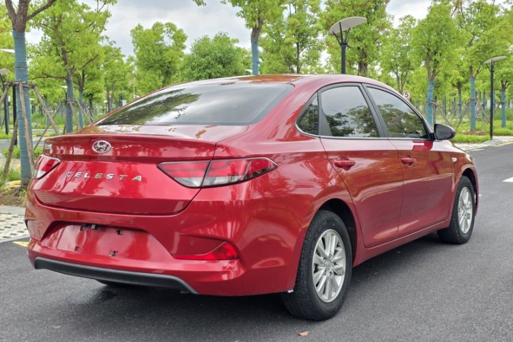 Used Hyundai Celesta 2018 1.6L Automatic GL Enjoyment Edition China VI compliant Exterior 9