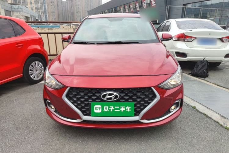 Used Hyundai Celesta 2018 1.6L Automatic GL Enjoyment Edition China VI compliant Front