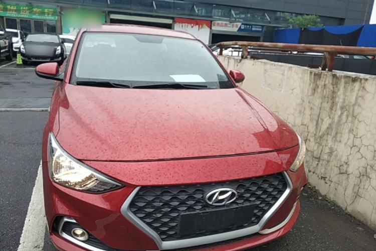 Used Hyundai Celesta 2018 1.6L Automatic GL Enjoyment Edition China VI compliant Front