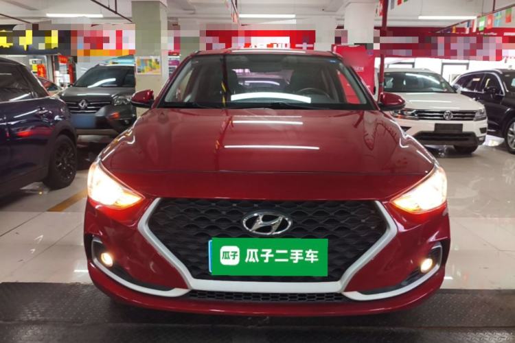 Used Hyundai Celesta 2018 1.6L Automatic GL Enjoyment Version China V Standard Front